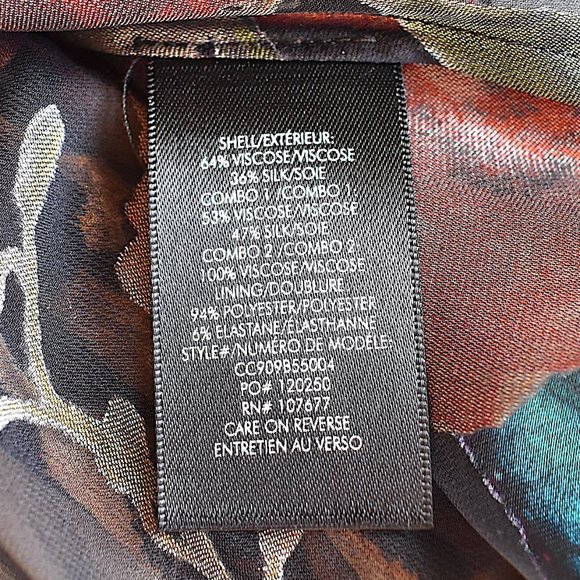 Alice + Olivia Jeannie Bow Cap Sleeve Butterfly - Picture 11 of 11